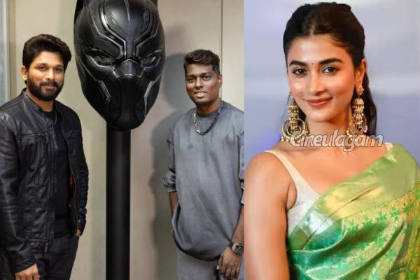 அல்லு அர்ஜுன்-அட்லீ படத்தில் வரும் Item பாடலுக்காக பூஜா ஹெக்டே வாங்கும் சம்பளம்... 5 நிமிடத்திற்கு இத்தனை கோடியா? | Pooja Hedge Salary Item Song In Allu Arjun Movie