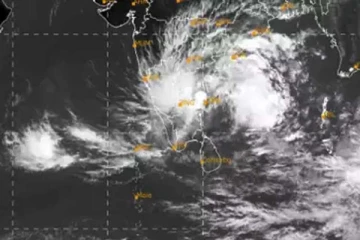 அந்தமானில் நாளை புதிய காற்றழுத்த தாழ்வுப் பகுதி! தமிழகத்தில் மேலும் 4 நாட்களுக்கு மழைக்கு வாய்ப்பு அதிகம்