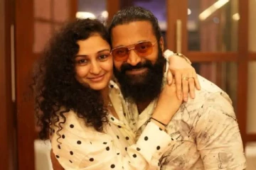 காந்தாரா படத்திற்கு முதுகெலும்பாக இருந்த நடிகர் ரிஷப் மனைவி.. காதல் மலர்ந்தது எப்படி?