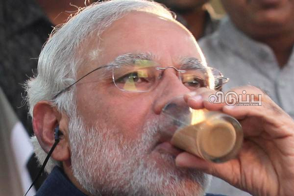 பிரதமர் மோடி பானி பூரி விக்கிறாரா? புகைப்படத்தை பார்த்து குழம்பி போன மக்கள் | Pm Narendra Modi Look Like Sells Chaat In Gujarat