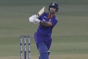 இலங்கை அணிக்கு எதிரான போட்டியில் சாதனைப் படைத்த இஷான் கிஷன்