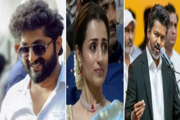 விஜய்–த்ரிஷா பெயரை சொல்லாமல் கலாய்த்த மலையாள நடிகர் - படு வைரலாகும் வீடியோ!