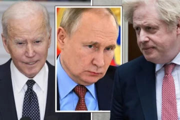 மேற்கத்திய நாடுகளின் ஆதரவுடன் ரஷ்யா மீது படையெடுக்க உக்ரைன் திட்டம்! புடின்