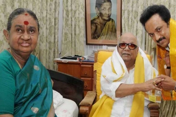 மருத்துவமனையில் தயாளு அம்மாள்