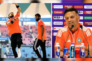 பந்துவீச விராட் கோலி இருக்கிறார்..! வைரலாகும் பயிற்சியாளர் ராகுல் டிராவிட் கருத்து