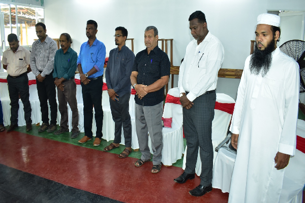 வன்முறை தீவிரவாதத்தை தடுப்பதற்கு சமூக குழுக்களின் திறன்களை மேம்படுத்தல் வேலைத்திட்டம்(Photo) | Capabilities Social Prevent Modern Terrorism