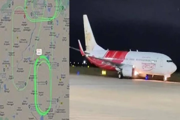 2 மணி நேரமாக வானில் வட்டமடித்த திருச்சி விமானம்.., பயணி பகிர்ந்த திக் திக் நிமிடங்கள்