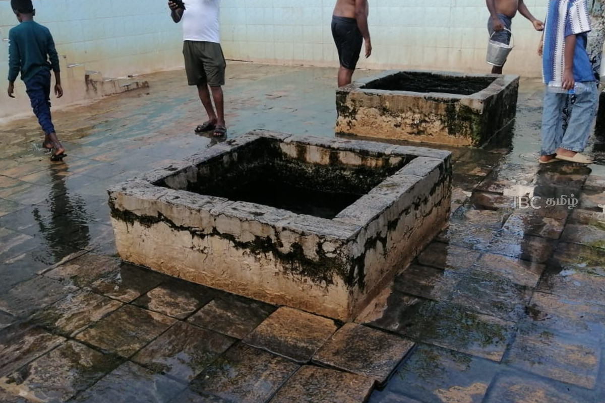 சுற்றுலாத் துறை பகுதியாக கன்னியா வெந்நீருற்று | Kanyaya Hot Spring Wells Problem