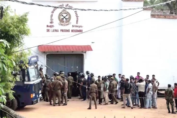මීගමුව බන්ධනාගාර රැඳවියන් වෙනත් බන්ධනාගාරවලට මාරු කිරීමට පියවර