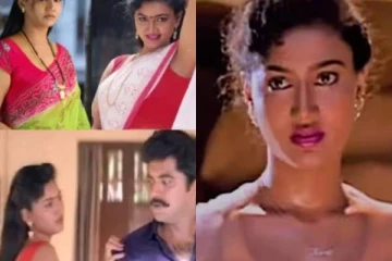 சரத்குமாருடன் நெருக்கமாக நடித்த நாட்டாமை டீச்சரா இது!! தற்போதைய புகைப்படம்...