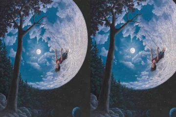 கள்ளத்தனமாக காதலிப்பவர்களை கண்டுபிடிக்க ஒரு Test: இந்த படத்தில் தெரிவது என்ன?