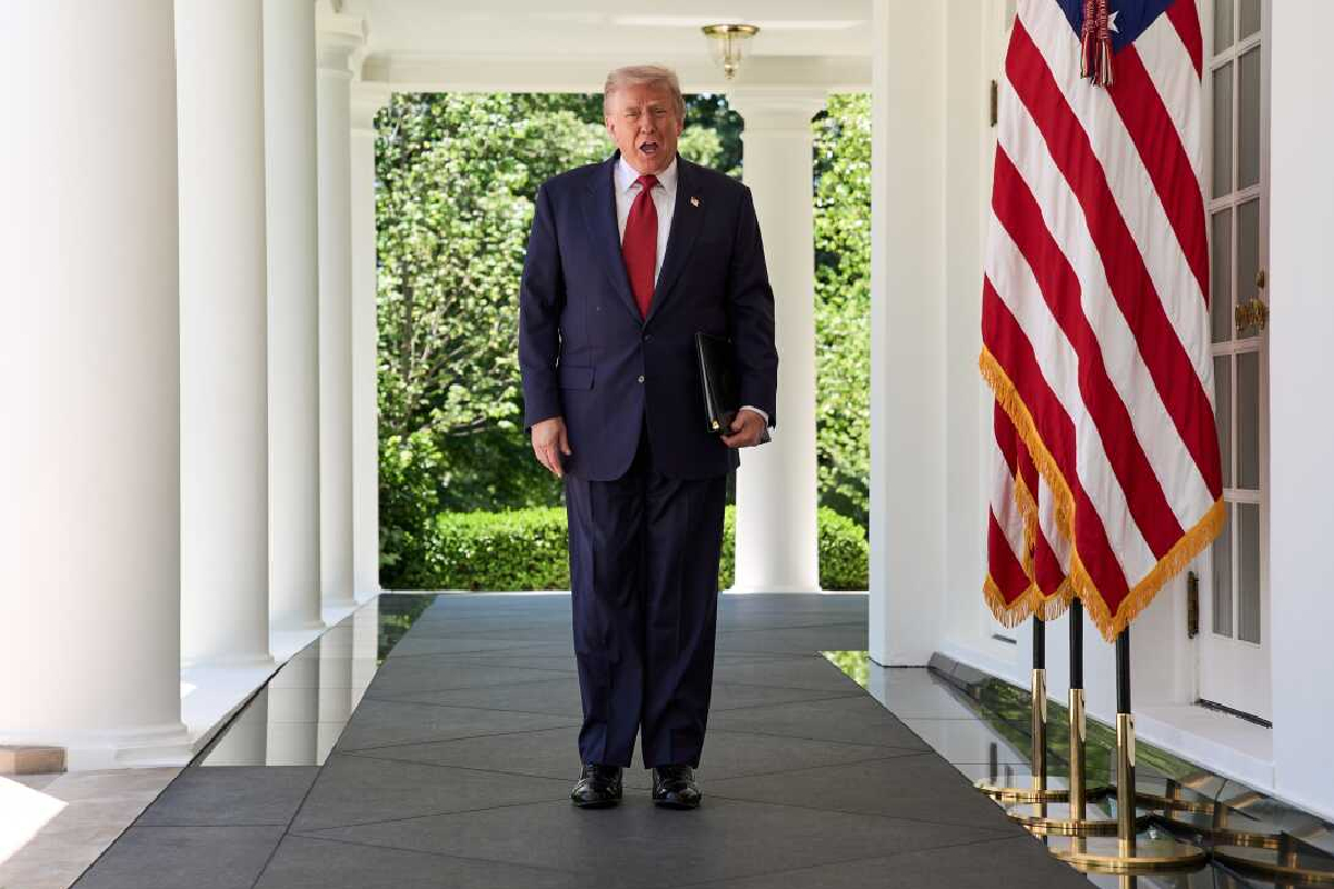 ட்ரம்பின் சீன பயணம் ஈரானிலிருந்து வெளியான கிண்டலான அறிவிப்பு | Trump Should Not Tout Iran Victory In China Trip
