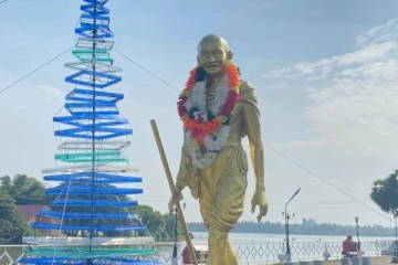 மகாத்மா காந்தியின் 75 ஆவது நினைவு தினம் அனுஷ்டிப்பு (video)