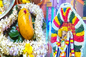 வவுனியாவில் இலட்சங்களில் விலை போன மாம்பழம்