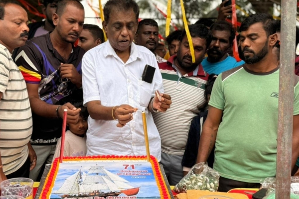 யாழில் விடுதலைப் புலிகளின் தலைவர் பிறந்தநாள் கொண்டாட்டம் | Ltte Leader S Birthday Celebration In Jaffna யாழில் விடுதலைப் புலிகளின் தலைவர் பிறந்தநாள் கொண்டாட்டம் | Ltte Leader S Birthday Celebration In Jaffna