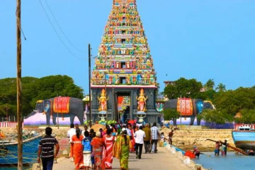வரலாற்று பிரசித்தி பெற்ற நயினாதீவு ஸ்ரீ நாகபூஷணி அம்மன் ஆலயத்தில் அருங்காட்சியகம்