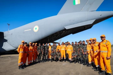 இலங்கையில் இருந்து புறப்பட்டது இந்திய தேசிய பேரிடர் மீட்பு குழு