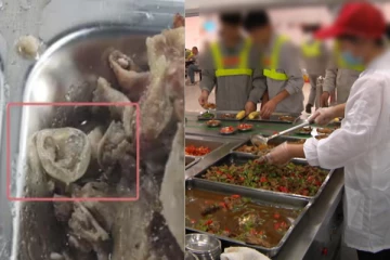 மாணவர்கள் உணவில் கிடந்த ஆணுறை; பள்ளி நிர்வாகம் அளித்த விளக்கம்?அதிர்ச்சியடைந்த மாணவர்கள்!