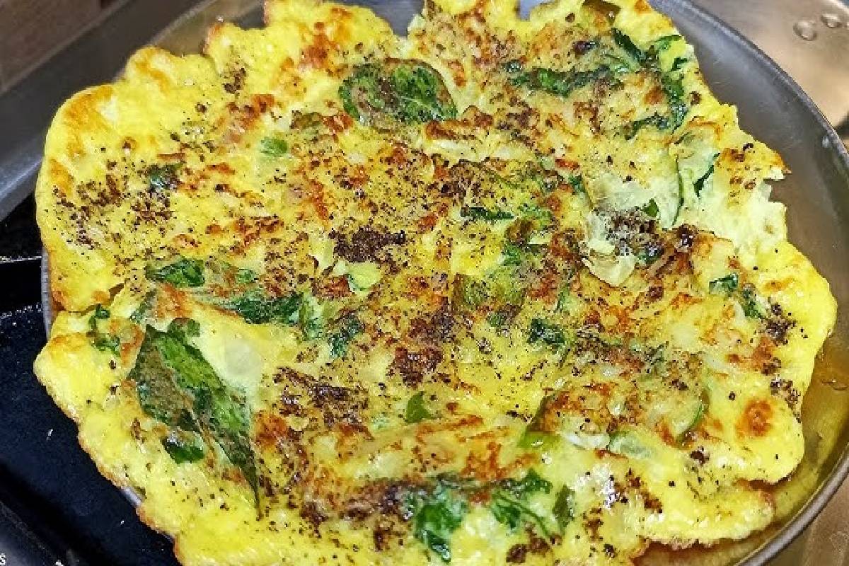 முட்டையே தேவையில்லை... அசத்தல் சுவையில் ஆம்லெட்! பண்ணலாமா? | How To Make Melette Without Egg