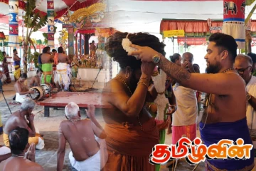 மாவிட்டபுரம் ஸ்ரீ கந்தசாமி கோயிலின் பூர்வாங்க கிரியைகள் இன்று