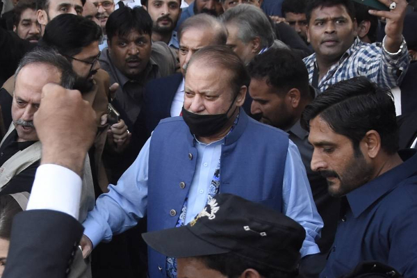 Nawaz Sharif, Pakistan