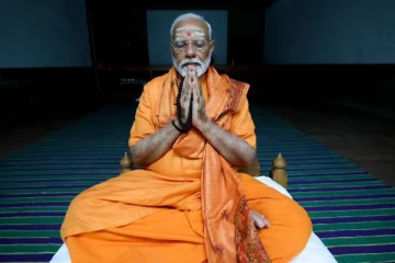 2 -வது நாள் தியானத்தை தொடங்கினார் பிரதமர் மோடி! வெளியானது புகைப்படம்