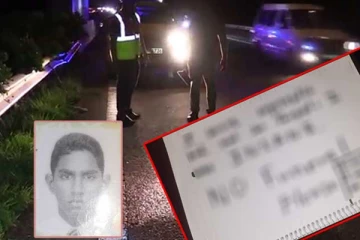 மேம்பாலத்தில் இருந்து விழுந்த மாணவன் பலி; தற்கொலையா?