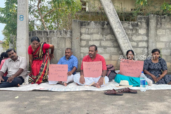 யாழில் தையிட்டி விகாரைக்கு எதிராக தொடரும் போராட்டம் | Tahiti Tissa Temple Protests Continue In Jaffna