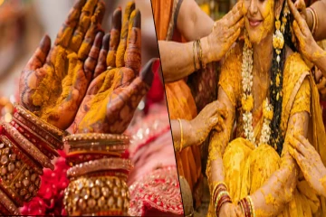 மஞ்சள் பூசிய மணமகளுக்கு நடந்த சம்பவம் ; துயரத்தில் முடிந்த திருமண கொண்டாட்டம்