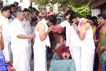 அம்மாவின் முகத்தை கடைசி வரை பார்க்காத கண்ணன்? கண்ணீர் காட்சிகள்