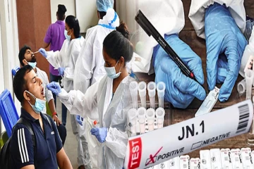 இந்தியாவின் மகாராஷ்டிராவில் சடுதியாக அதிகரிக்கும் கோவிட் தொற்று