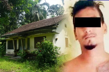 மன்னா ரமேஷ் வீட்டிலிருந்து கண்டுபிடிக்கப்பட்ட கைக்குண்டு