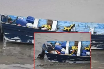 அமெரிக்காவில் நடு கடலில் படகு கவிழ்ந்து விபத்து ; 3 பேர் பலி