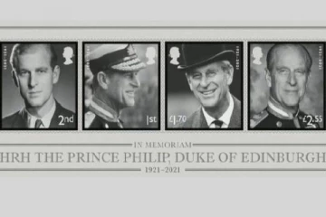 மறைந்த இளவரசர் பிலிப் நினைவாக அஞ்சல் தலைகள் வெளியீடு