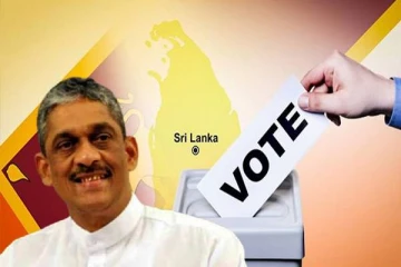 ஜனாதிபதி தேர்தலுக்கான கட்டுப்பணத்தைச் செலுத்திய சரத் பொன்சேகா