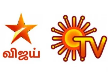 TRP ரேஸில் விஜய் டிவியை துவசம் செய்த சன் டிவி!! டாப் 10 சீரியல் இதோ லிஸ்ட்..