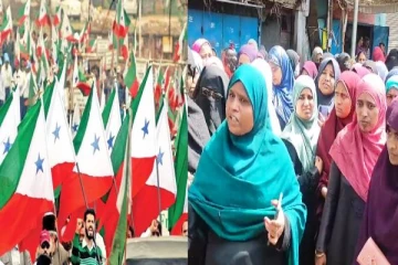 PFI அமைப்புக்கு தடை; போலீசாரிடம் இஸ்லாமிய பெண்கள் வாக்குவாதம்