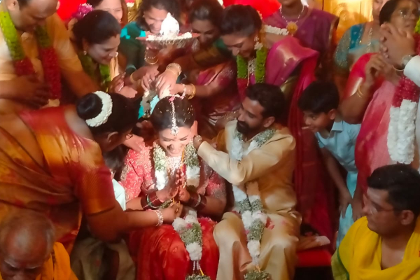 திருமண பந்தத்தில் இணைந்தார் ஜீவன் தொண்டமான் | Jeevan Thondaman Entered Into Marriage
