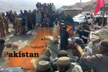 பாகிஸ்தான் நிலக்கரிச் சுரங்கத்தில் வெடி விபத்து : 12 பேர் பலி