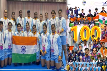 Asian Games: கபடியில் தங்கம் வென்ற மகளிர் அணி - 100 பதக்கங்களை தொட்டு இந்தியா வரலாற்று சாதனை!