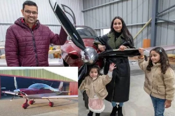 யூடியூப் பார்த்து இந்திய வம்சாவளி குடும்பம் மேற்கொண்ட அசத்தல் செயல்!