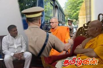 திருகோணமலை புத்தர் சிலை விவகாரம்: மகாநாயக்க தேரரின் கருத்தால் ஏற்பட்டுள்ள பதற்றம்..