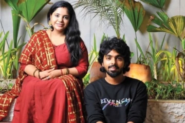 ஜீ.வி.பிரகாஷ் சாருக்கு நன்றி.. சைந்தவி போட்ட பதிவு