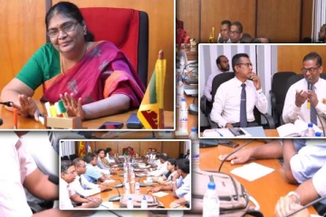 வடக்கு மாகாண சுகாதாரத்துறை தொடர்பில் முன்னெடுக்கப்பட்ட விசேட கலந்துரையாடல்