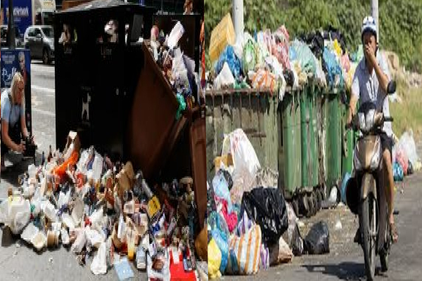 குப்பைகளால் அவதிப்படும் ஸ்கொட்லாந்த் மக்கள்! | People Of Scotland Suffering From Garbage