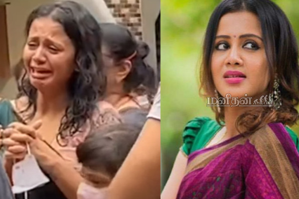 மாமனார் குறித்து உருக்கமாக பதிவிட்ட அஞ்சனா! கதறி அழுத காட்சிகள் | Anjana Father In Law Dead