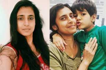 48 வயசுல மகன் இருக்கும் போதே இப்படியொரு போஸ்!! நடிகை கஸ்தூரி வெளியிட்ட புகைப்படம்