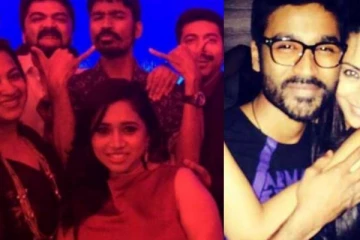 இரவு பார்ட்டியில் நடிகர் தனுஷுடன் நெருக்கமாக இருந்த நடிகைகள்! ஷாக்கிங் புகைப்படங்கள்..