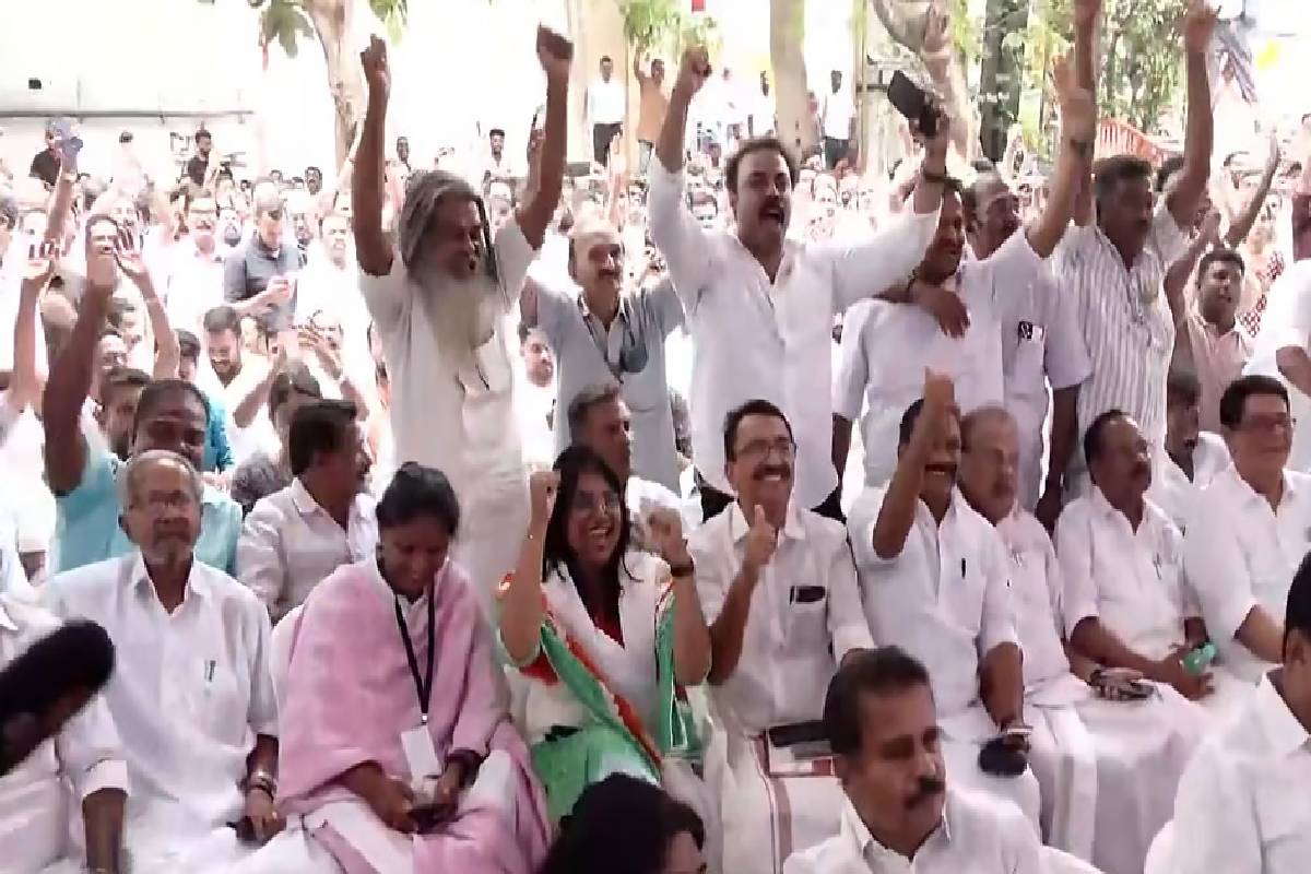 கேரளாவில் மீண்டும் ஆட்சியை கைப்பற்றும் எதிர்பார்ப்பில் காங்கிரஸ்..! பல தொகுதிகளில் முன்னிலை | Congress Takes Power In Kerala