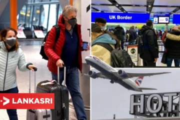 பிரித்தானியாவில் வரும் 15-ஆம் திகதி முதல் புதிய கட்டுப்பாடு! இந்த 33 நாடுகள் தான் சிவப்பு பட்டியல் நாடுகள் என அறிவிப்பு